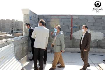 بازدید از بیمارستان یافت آباد